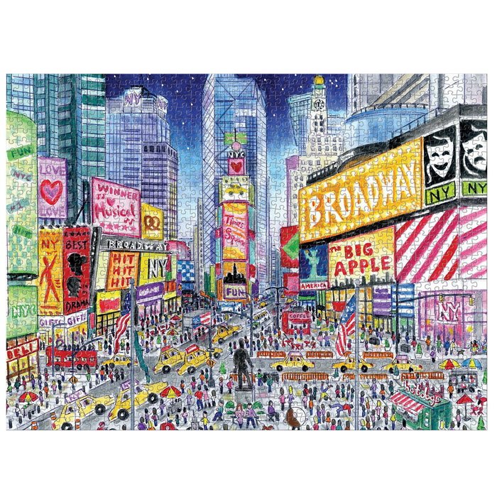 Galison Puzzle Times Square, 1000 ks
