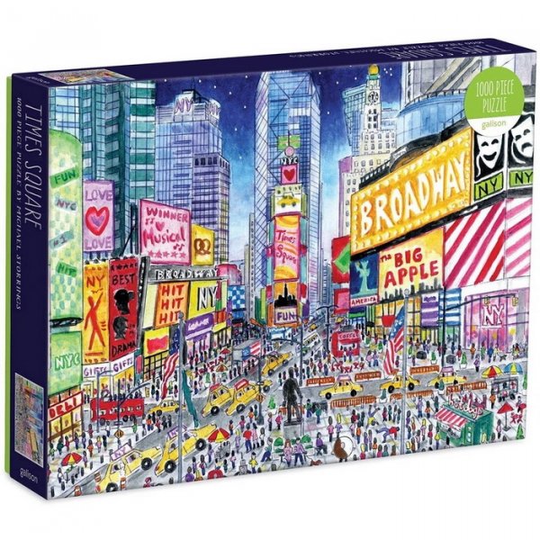 Galison Puzzle Times Square, 1000 ks