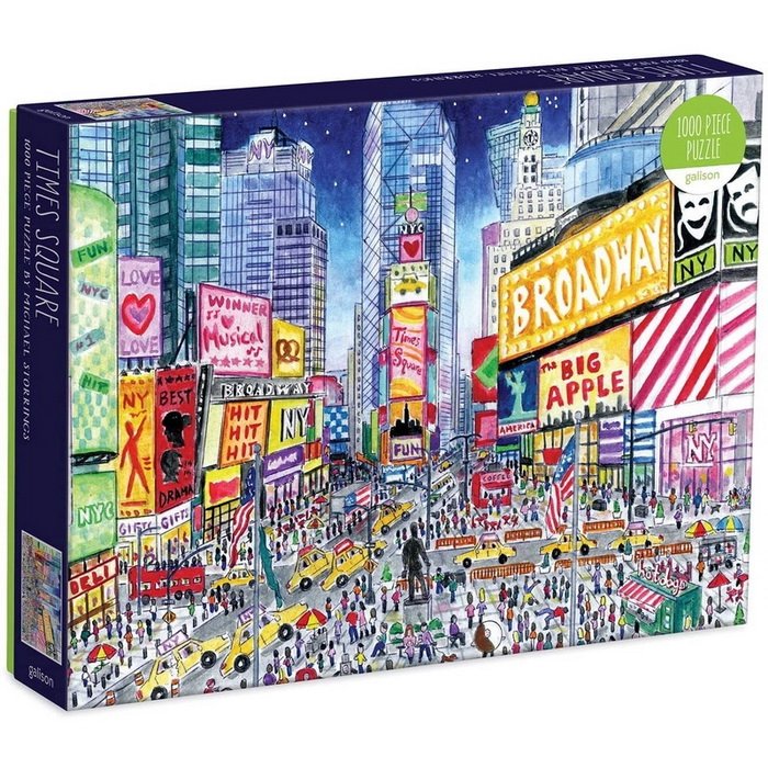 Galison Puzzle Times Square, 1000 ks