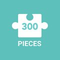 Galison Puzzle Vintage vláčiky, 300 ks