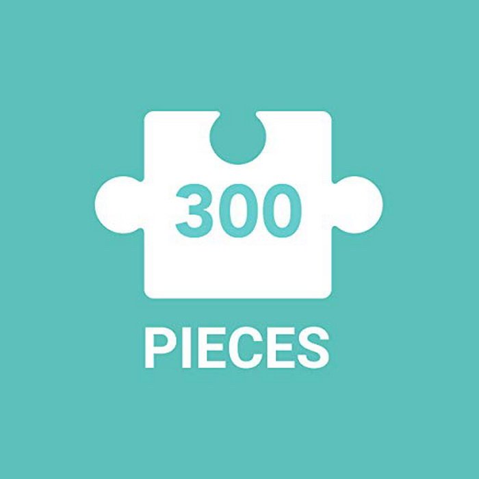 Galison Puzzle Vintage vláčiky, 300 ks