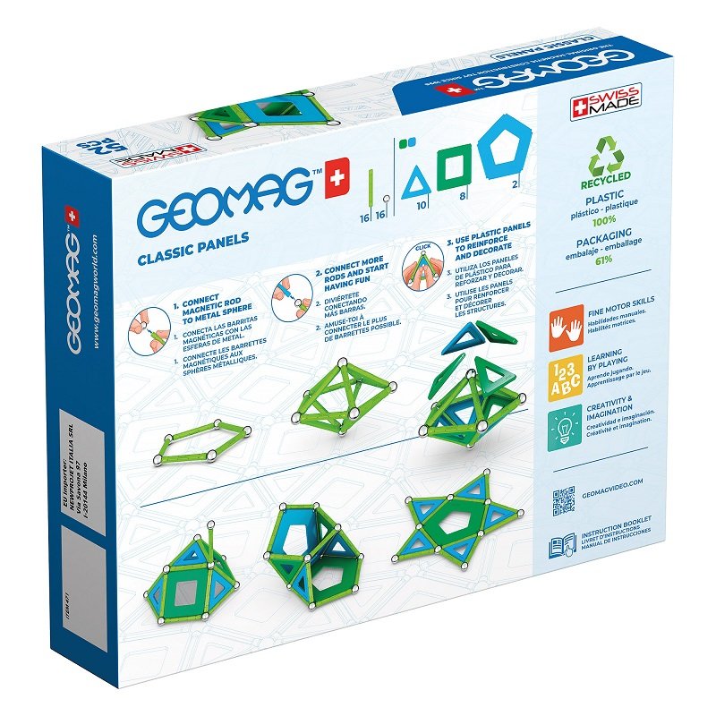 Geomag Classic Panels 52
