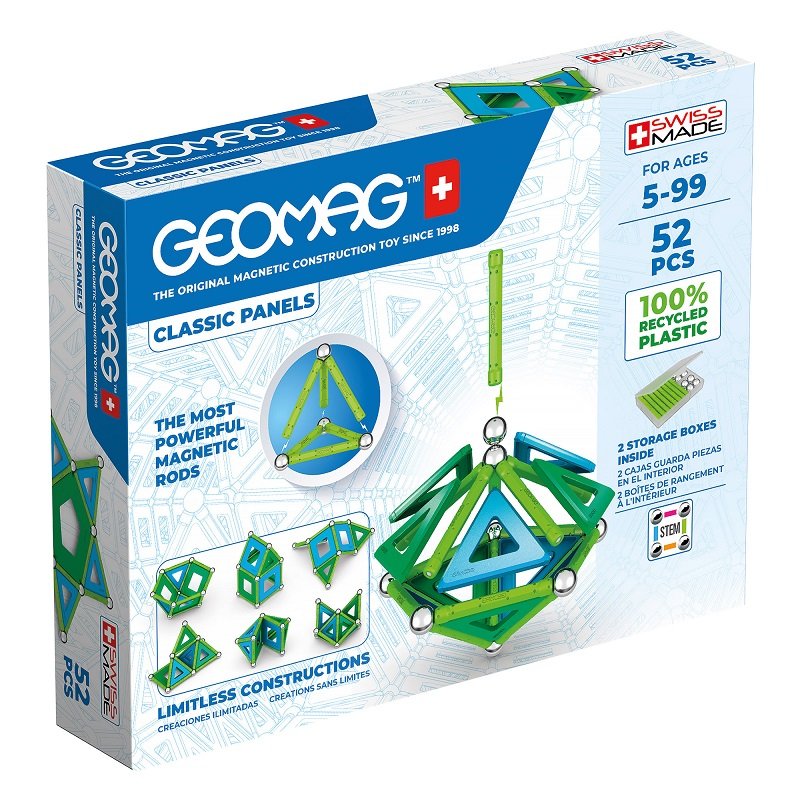 Geomag Classic Panels 52