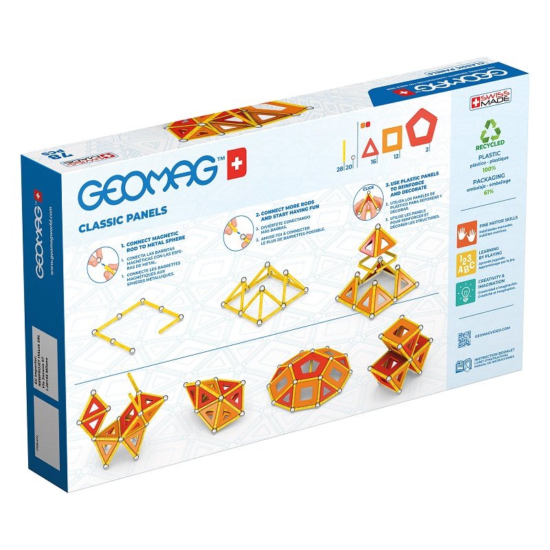 Geomag Classic Panels 78