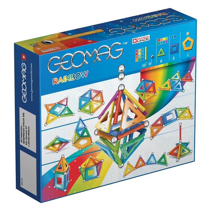 Geomag Rainbow 32