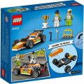 Lego City 60322 Pretekárske auto, 46 ks