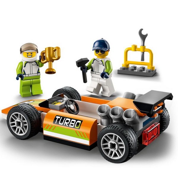 Lego City 60322 Pretekárske auto, 46 ks