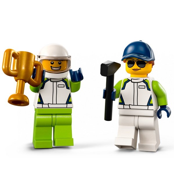 Lego City 60322 Pretekárske auto, 46 ks