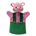 Maňuška klasická Prasiatko zelené, 26 cm
