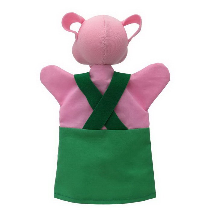 Maňuška klasická Prasiatko zelené, 26 cm