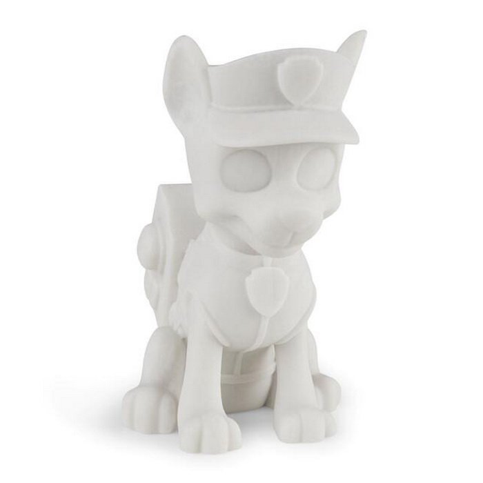 Melissa & Doug - Figúrky na vymaľovanie - Labková patrola, 3 ks