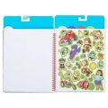 Melissa & Doug - Kniha s adhéznymi samolepkami LP Posledná misia, 130+