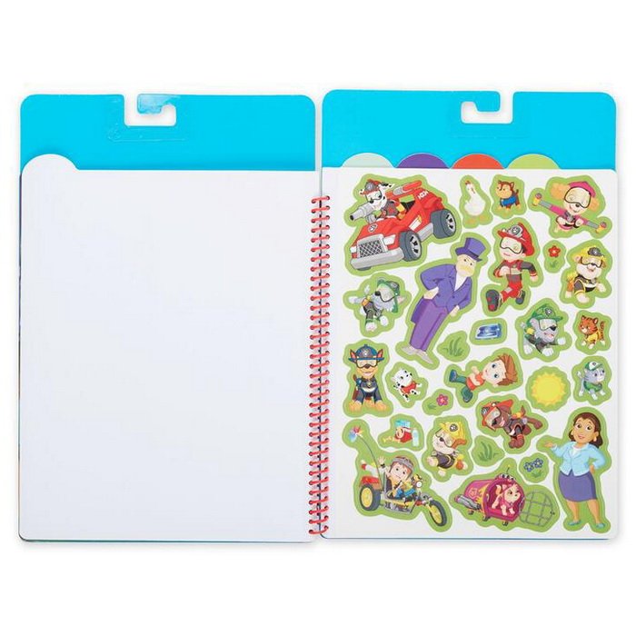 Melissa & Doug - Kniha s adhéznymi samolepkami LP Posledná misia, 130+