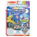 Melissa & Doug - Kniha s adhéznymi samolepkami LP Posledná misia, 130+