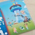 Melissa & Doug - Kniha s puffy samolepkami - LP Dobrodružstvo