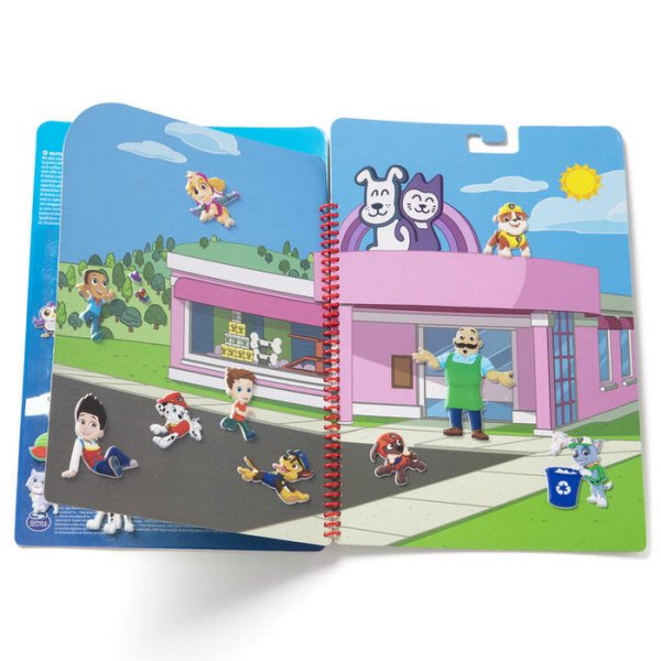 Melissa & Doug - Kniha s puffy samolepkami - LP Dobrodružstvo