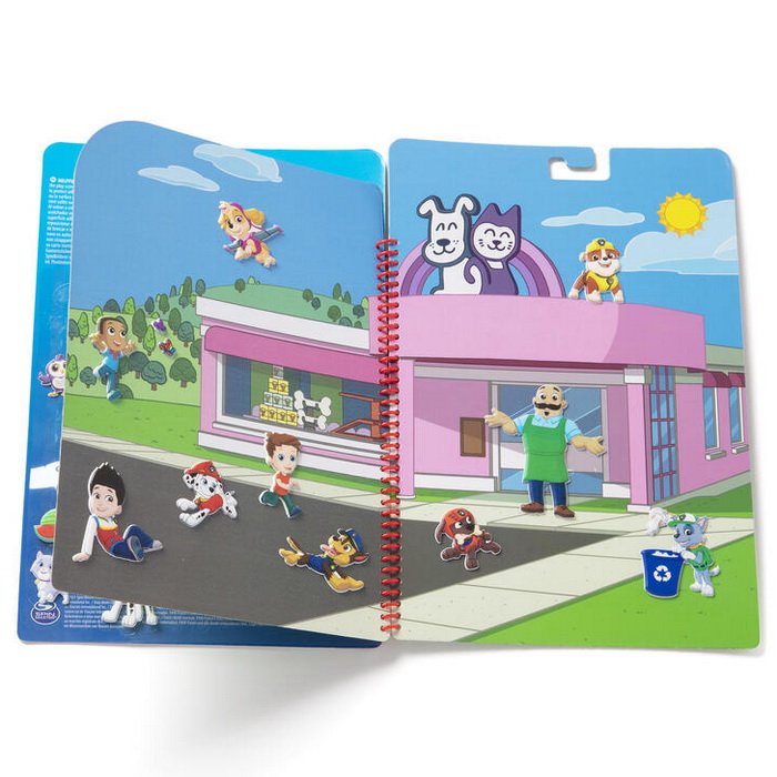 Melissa & Doug - Kniha s puffy samolepkami - LP Dobrodružstvo