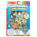 Melissa & Doug - Kniha s puffy samolepkami - LP Džungľa