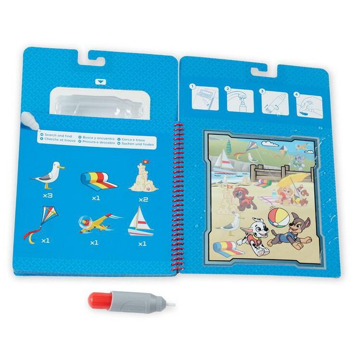 Melissa & Doug - Magické pero LP Chase, 4 obrázky