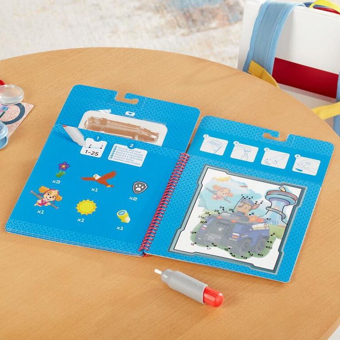 Melissa & Doug - Magické pero LP Chase, 4 obrázky