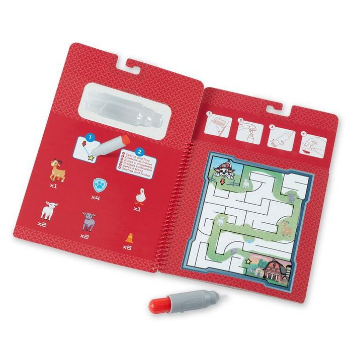 Melissa & Doug - Magické pero LP Marshall, 4 obrázky