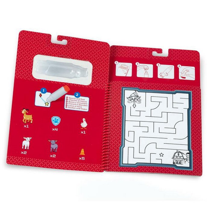 Melissa & Doug - Magické pero LP Marshall, 4 obrázky