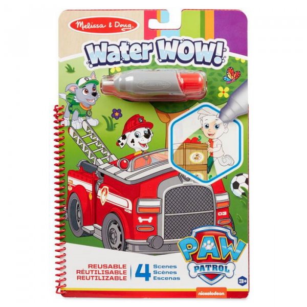 Melissa & Doug - Magické pero LP Marshall, 4 obrázky