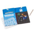 Melissa & Doug - Vyškrábavacie obrázky - LP Chase