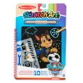 Melissa & Doug - Vyškrábavacie obrázky - LP Chase