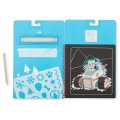 Melissa & Doug - Vyškrábavacie obrázky - LP Skye