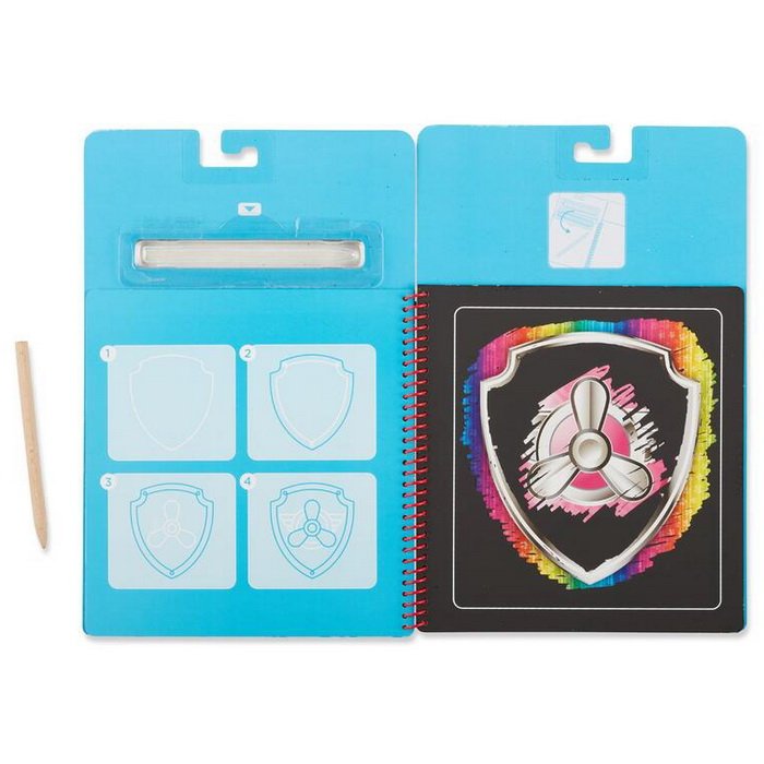 Melissa & Doug - Vyškrábavacie obrázky - LP Skye