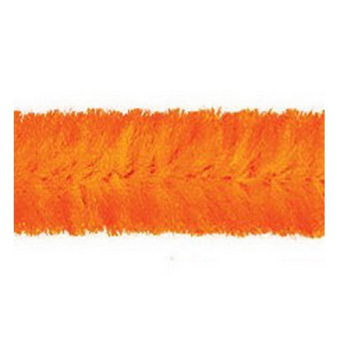 Meyco Chenille oranžové 50 cm, 10 ks