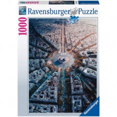 Ravensburger Puzzle Paríž, 1000 dielikov