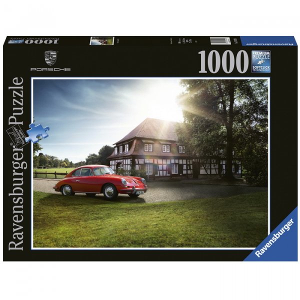 Ravensburger Puzzle Porsche 911R, 1000 dielikov