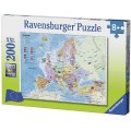 Ravensburger Puzzle XXL Mapa Európskej únie, 200 dielikov
