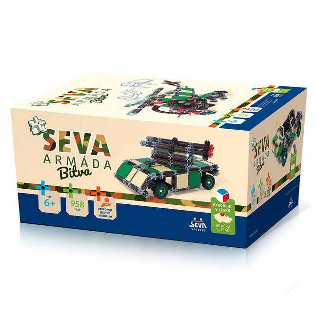 Seva Armáda Bitka, 958 dielikov