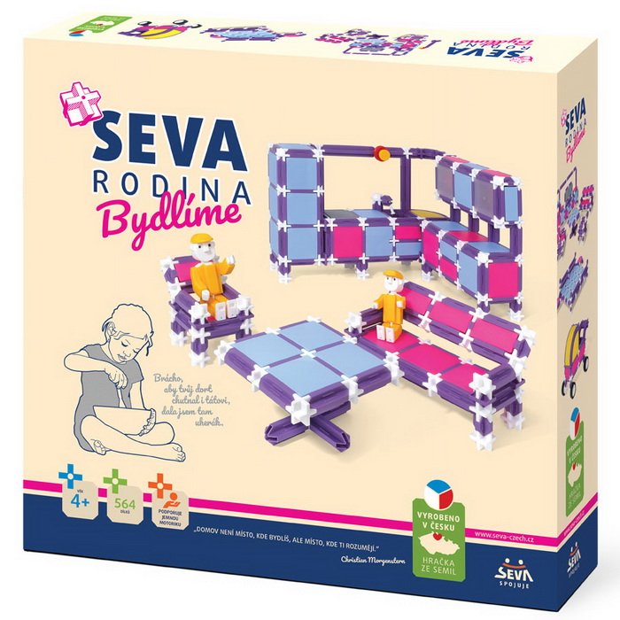 Seva Rodina - Bývame, 564 dielikov