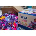 Seva Rodina - veľká sada, 915 dielikov