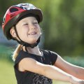 Detská cyklistická prilba pre dopravné ihrisko, 3-6 rokov