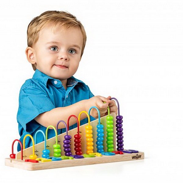 Woody Preklápacie počítadlo s príkladmi
