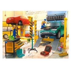 Castorland Puzzle Autodielňa, 120 dielikov