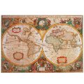 Clementoni Puzzle Stará mapa sveta, 1000 dielikov