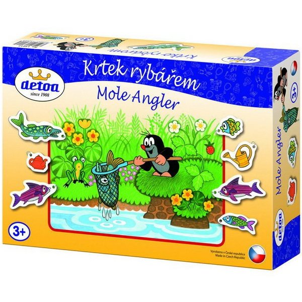 Detoa Krtko rybárom