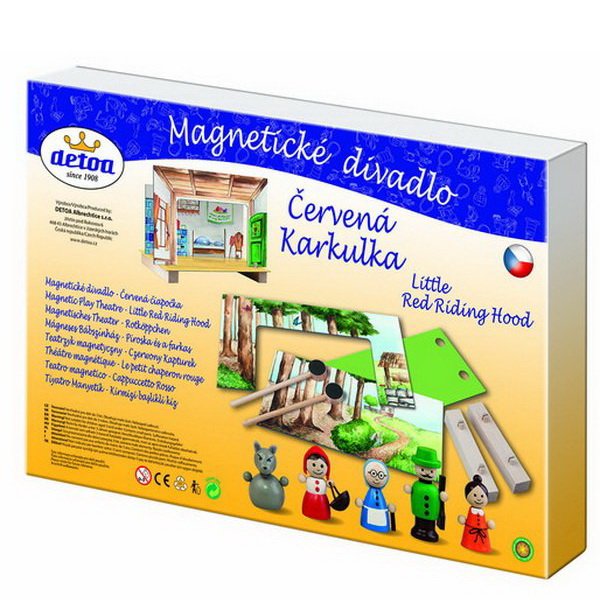 Magnetické divadlo Červená čiapočka