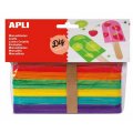 APLI Farebné drievka JUMBO, 40 ks