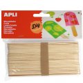 APLI Prírodné drievka JUMBO, 40 ks