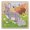 Bigjigs Toys Drevené puzzle Králik so zajačikom, 16 dielikov