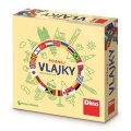 Dino Poznaj vlajky, cestovná hra