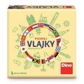 Dino Poznaj vlajky, cestovná hra