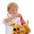 Ecoiffier Kufrík pre veterinára so psíkom